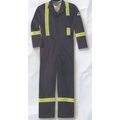 Bulwark Men's Classic Coverall w/Reflective Trim